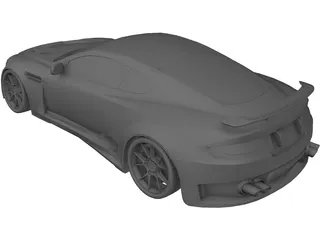 Aston Martin DB9 [Tuned] 3D Model preview
