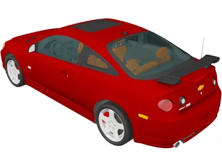 Chevrolet Cobalt SS 3D Model preview