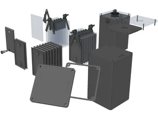 HHO Project 3D Model preview