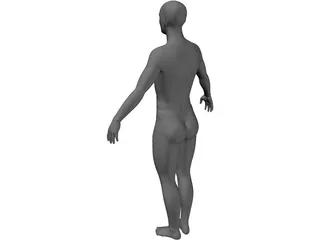 Man 3D Model preview