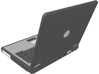 Laptop 3D Model preview