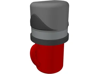 Coffee Maker 3D Model preview