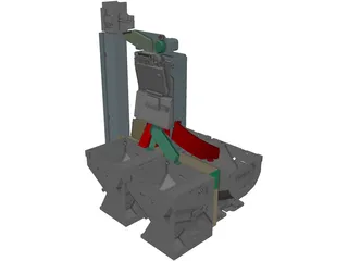 Coin Acceptor 3D Model preview