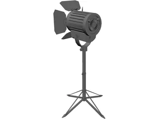 Studio Light 3D Model preview