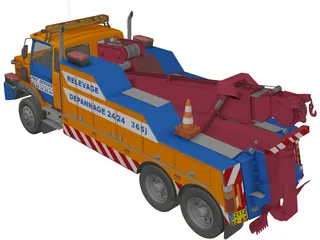 Renault CHB 320 3D Model preview