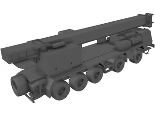 Crane KC74713 3D Model preview