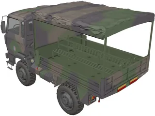 Renault TRM 2000 3D Model preview