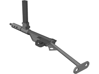 STEN Mk II 3D Model preview