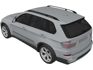 BMW X5 (2011) 3D Model preview