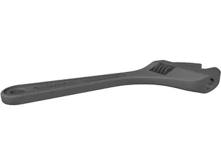 Wrench 3D Model preview