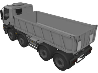 Iveco Trakker 3D Model preview