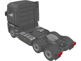 Renault Magnum 480 3D Model preview