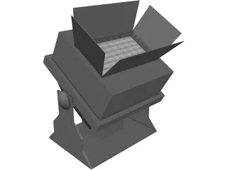 Kolorado MK3 Light 3D Model preview