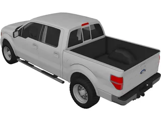 Ford F-150 (2010) 3D Model preview