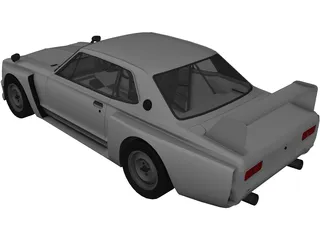 Nissan Skyline C10 GT-R 3D Model preview