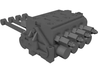 Gresen V20 3D Model preview