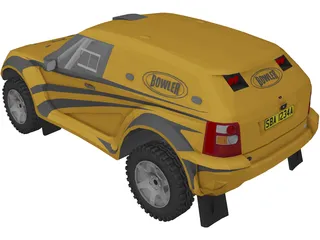 Bowler Nemesis (Dakar 2007) 3D Model preview