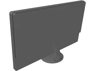 Monitor 27 inch 3D Model preview