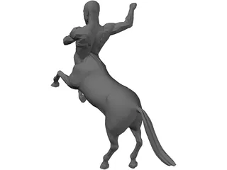 Centaur 3D Model preview