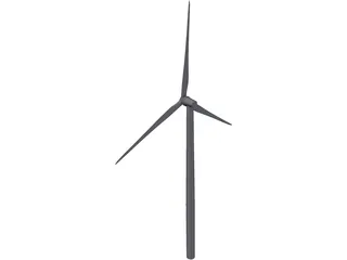 Windmill 3D Model preview