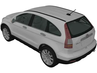 Honda CRV (2011) 3D Model preview
