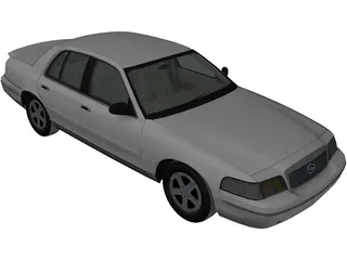 Mercury Marauder 3D Model preview