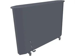 Electrical Oven 3D Model preview