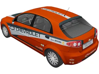 Chevrolet Lacetti (2010) 3D Model preview