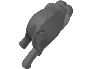 Elephant 3D Model preview