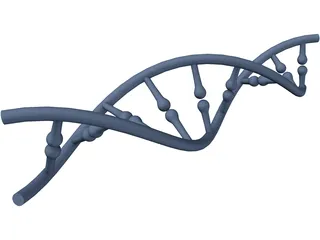 DNA 3D Model preview