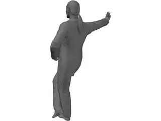 Man 3D Model preview