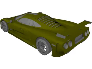 Mosler MT900S 3D Model preview