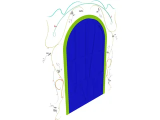 Door 3D Model preview