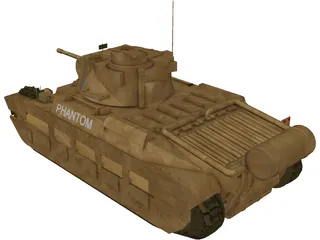 Matilda 3D Model preview