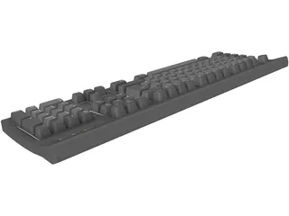 Keyboard 3D Model preview