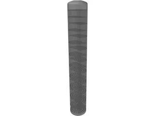 Exhaust Gas Heat Exchanger 3D Model preview