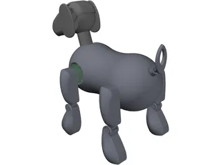 Sony Aibo 3D Model preview