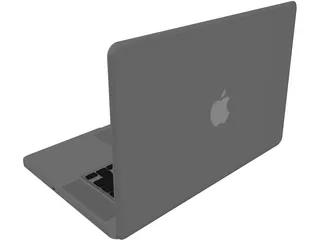 Apple MacBook Pro 15 3D Model preview