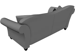 Sofa 3D Model preview
