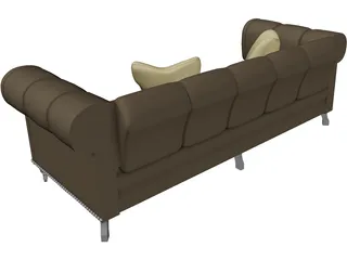 Sofa 3D Model preview