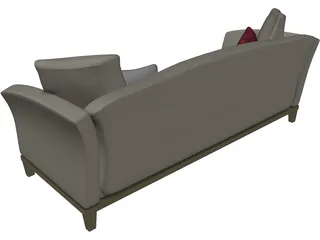 Sofa 3D Model preview