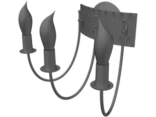 Lamp 3D Model preview