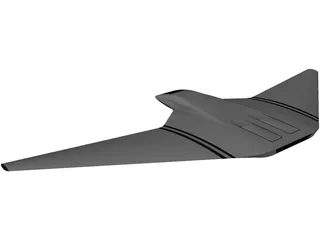 UAV 3D Model preview
