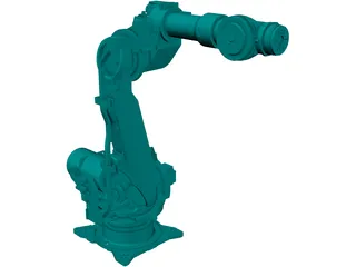 Yaskawa Motoman ES280D Robot 3D Model preview