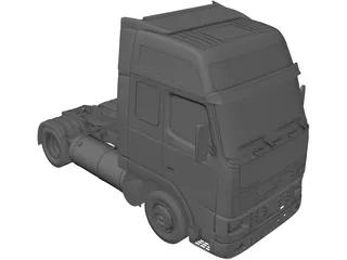 Volvo FH12 420 3D Model preview