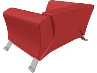 Sofa 3D Model preview