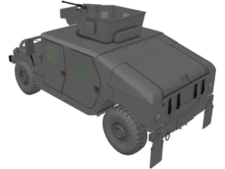 Hummer 3D Model preview