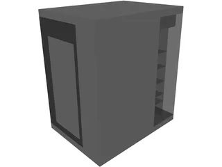 Bathroom 3D Model preview