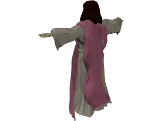 Jesus Christ 3D Model preview