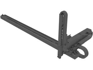 3-Axis Linear Module 3D Model preview